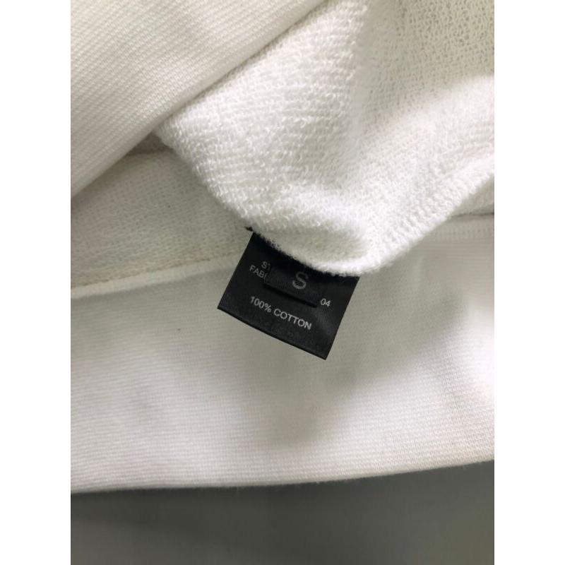 RAF SIMONS X JOYCE 2015 white abstract patchwork cotton sweater pullover top S For Sale 6