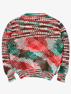 Raf Simons x Sterling Ruby AW2014 Acrylic Sweater