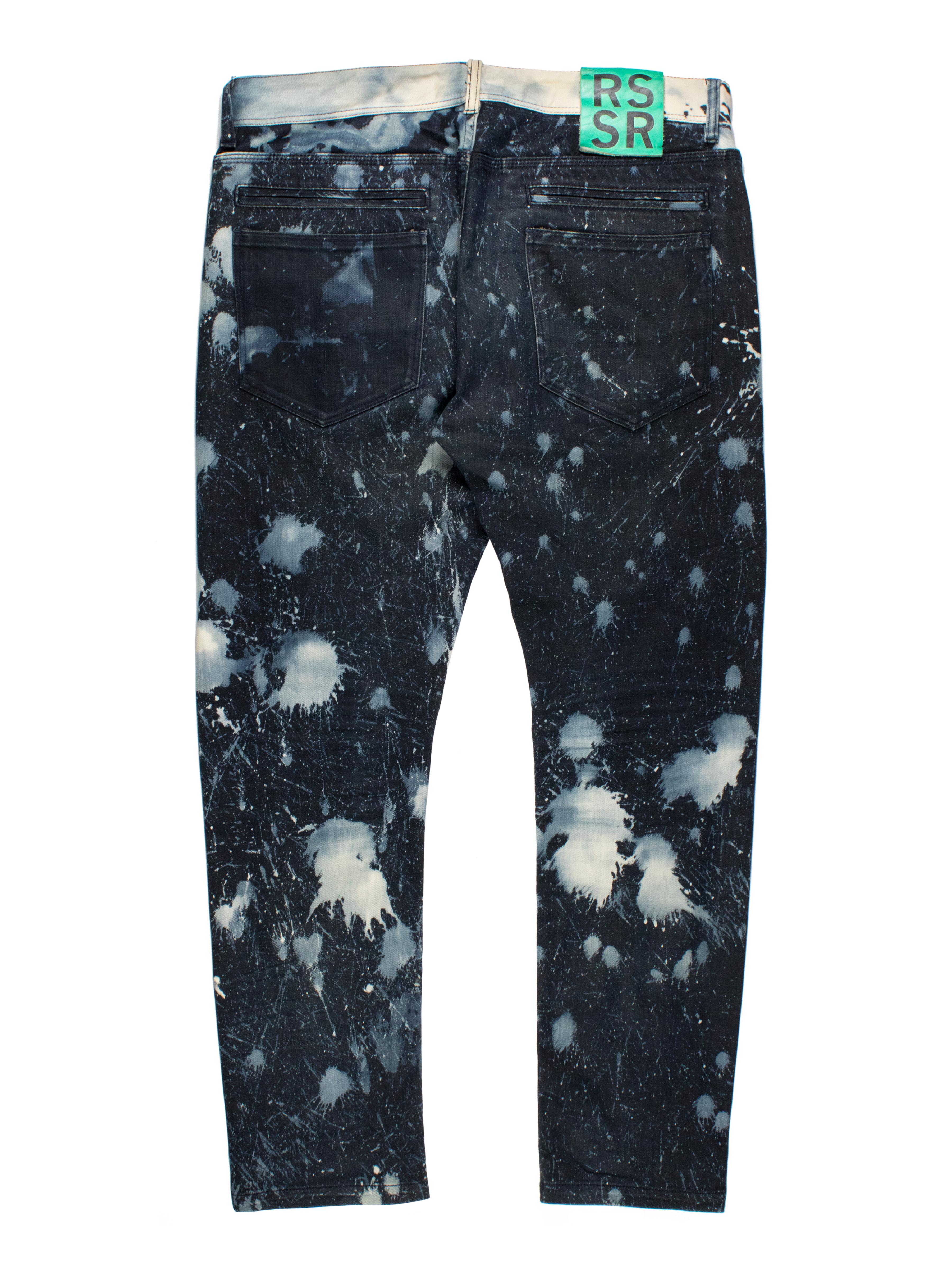 Raf Simons x Sterling Ruby SS2010 Bleached Denim at 1stDibs | raf simons  sterling ruby jeans