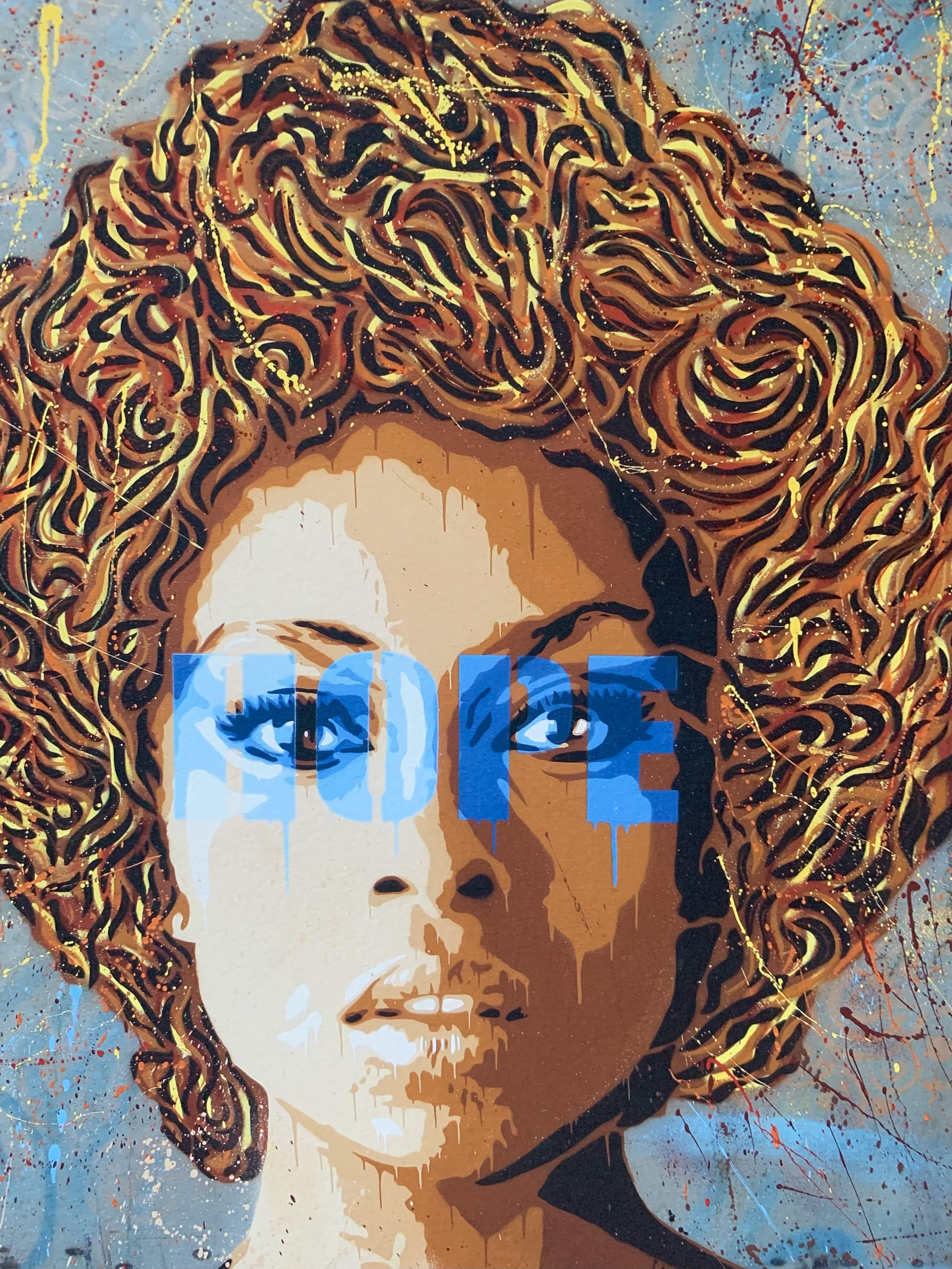 FRANCE Limited Edition Signed And Numbered By The Artist - Print by Raf Urban