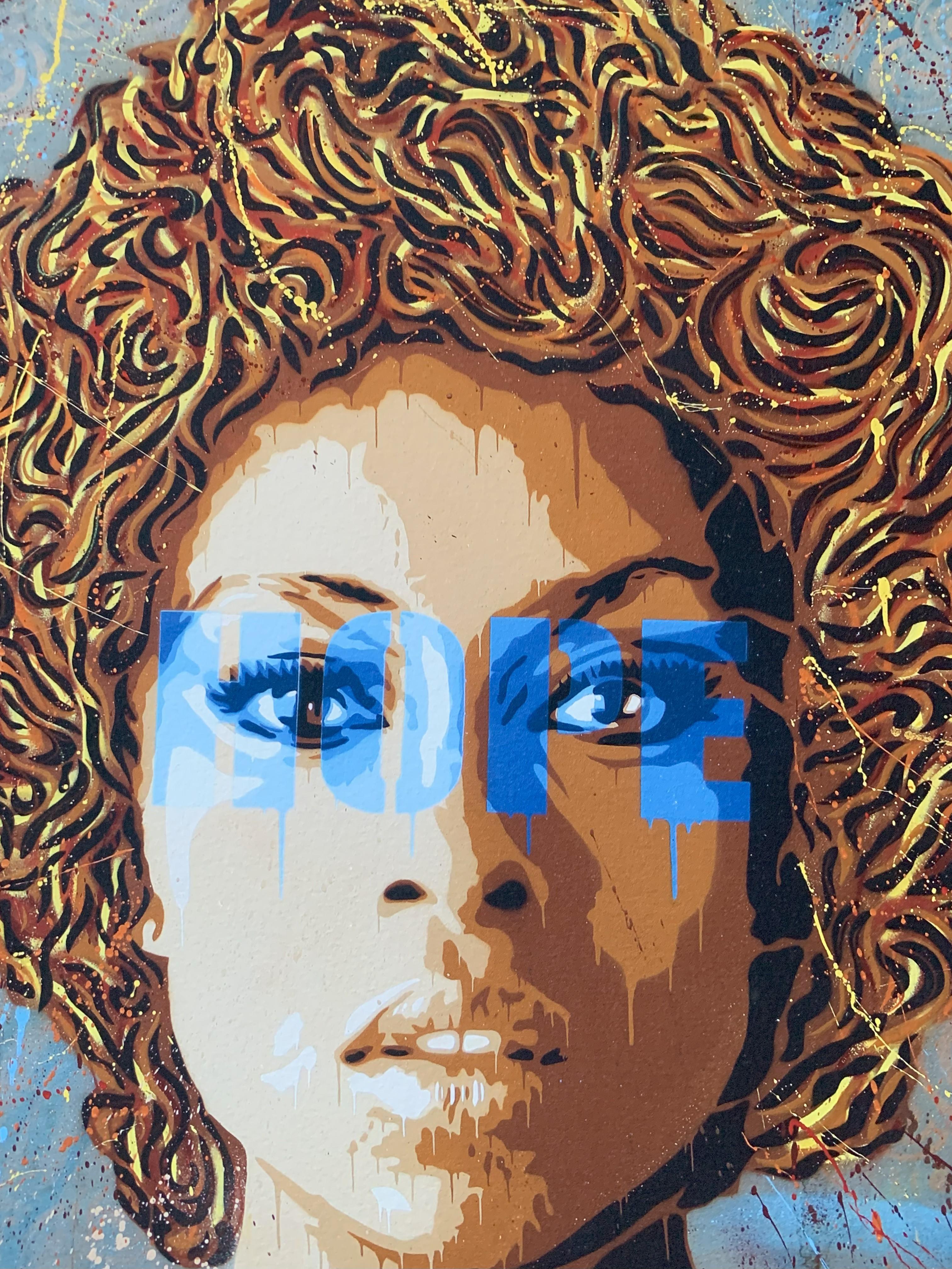 FRANCE Limited Edition Signed And Numbered By The Artist - Street Art Print by Raf Urban