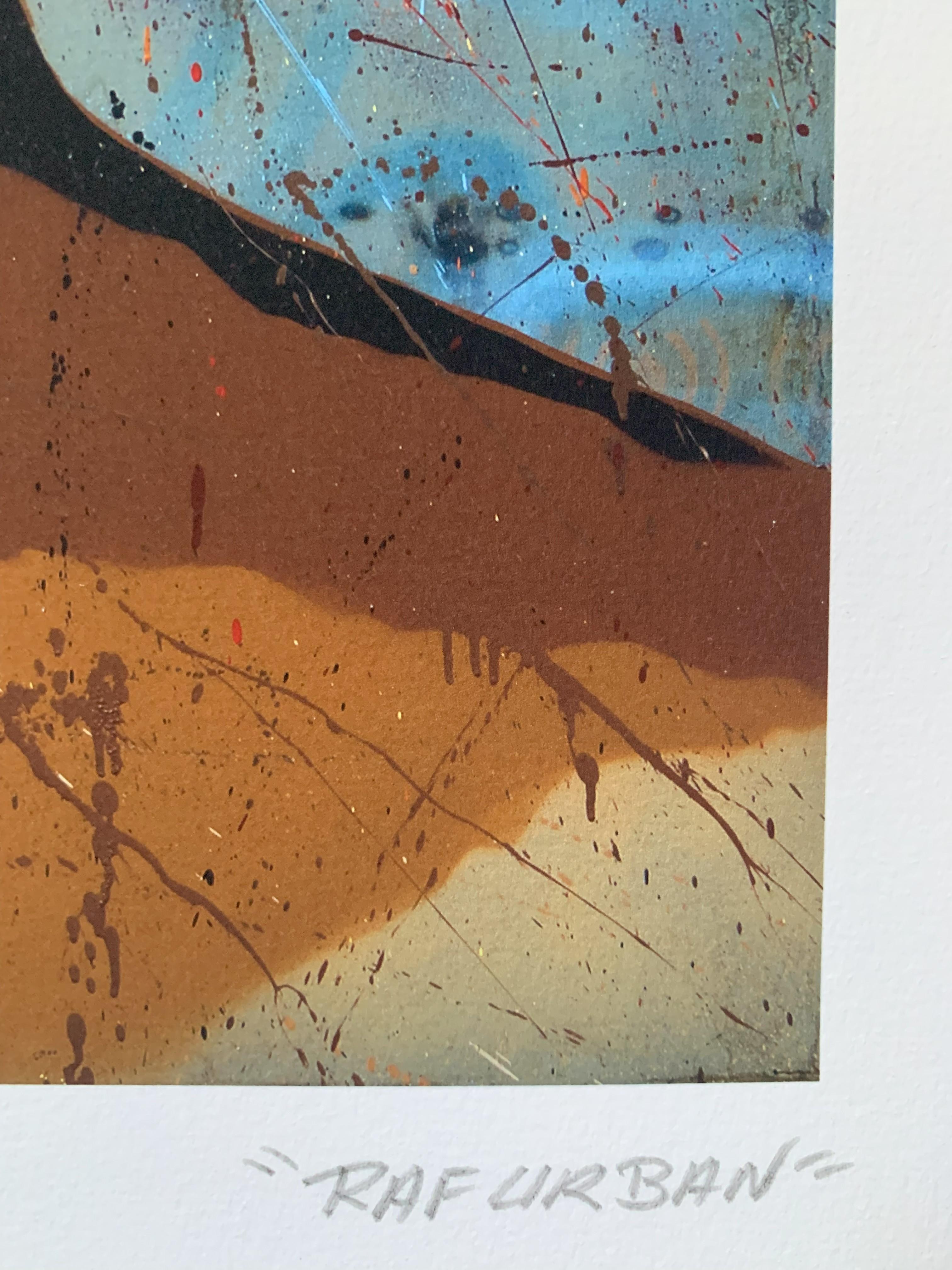 FRANCE Limited Edition Signed And Numbered By The Artist For Sale 3