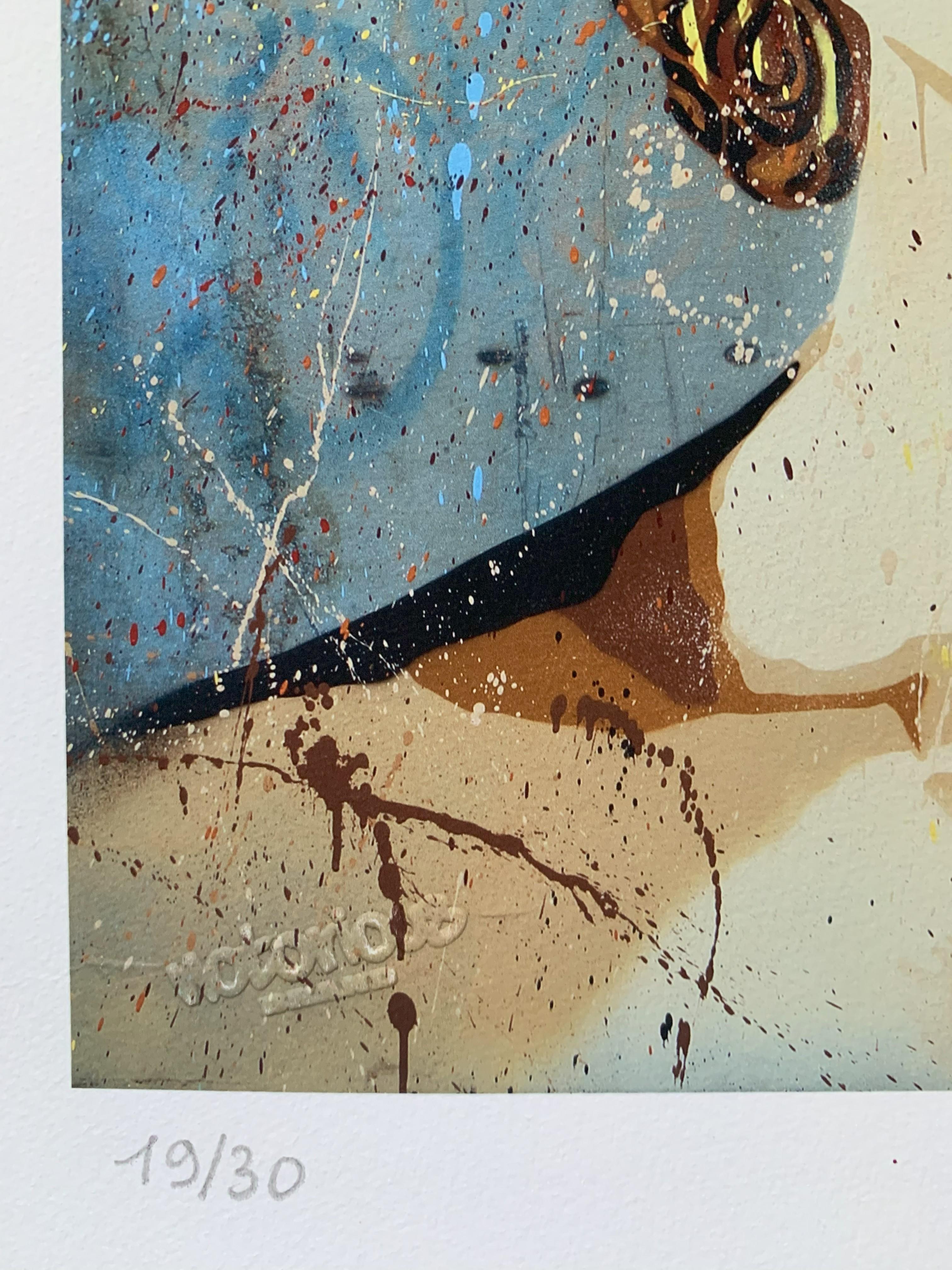 FRANCE Limited Edition Signed And Numbered By The Artist For Sale 4