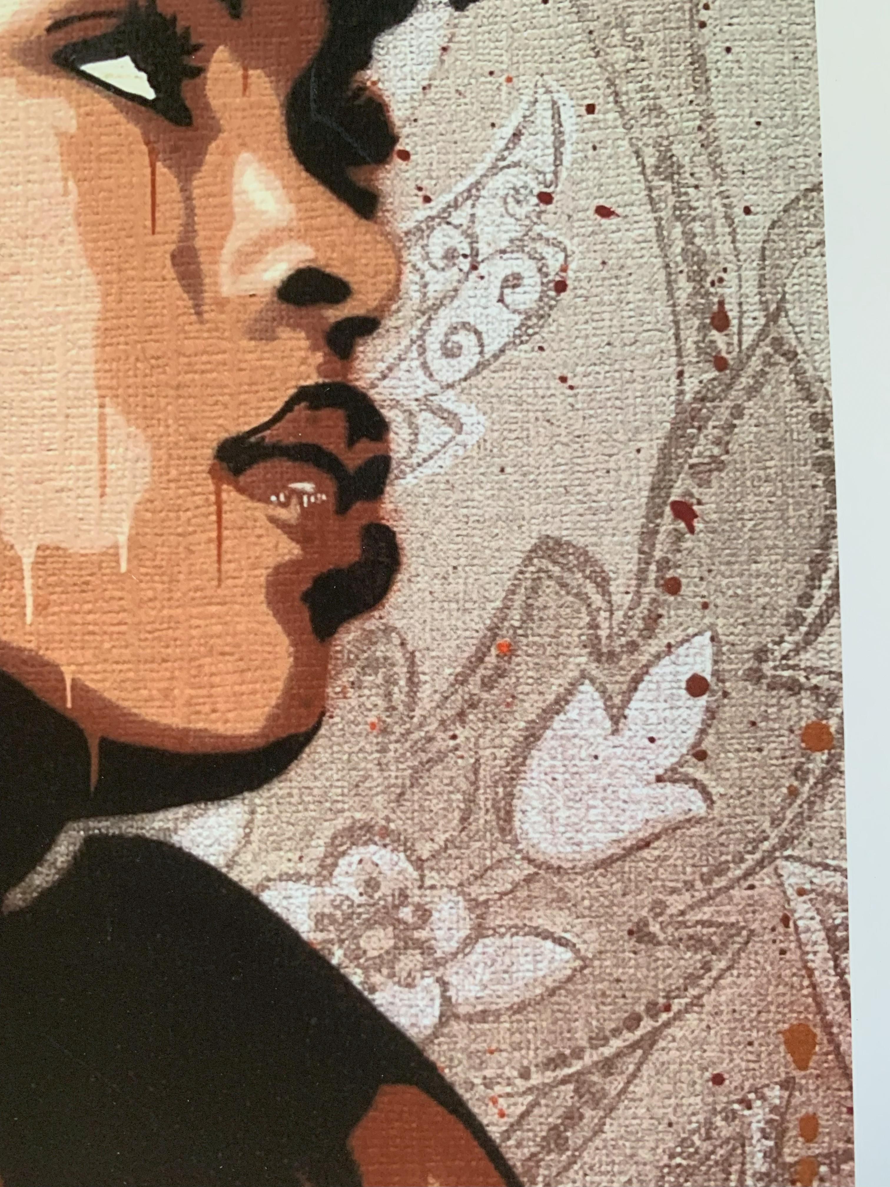 LAURYN Giclee Print Signed and Numbered by the Artist en vente 3