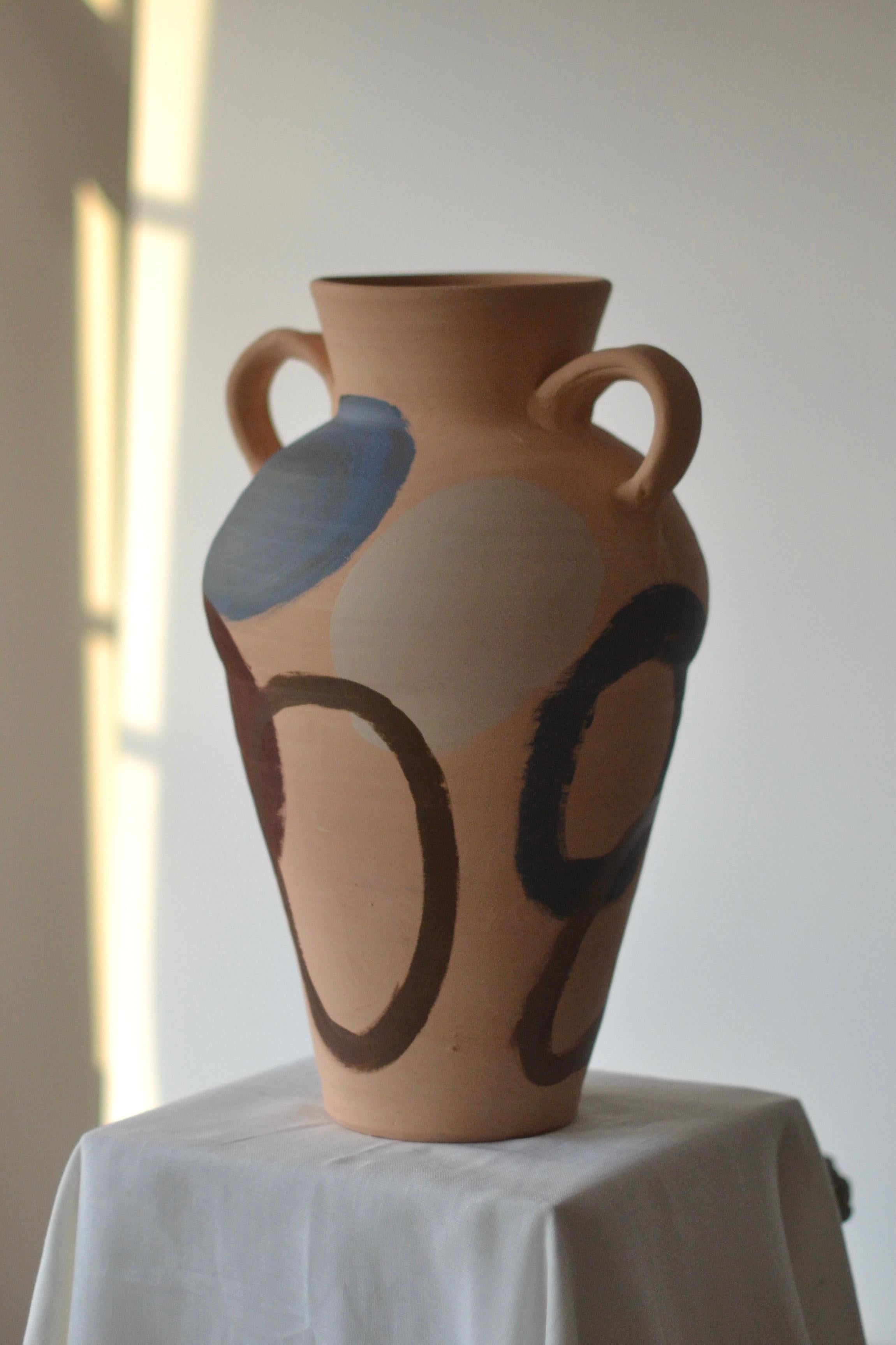 Celestino Lopez Hernandez Ofrenda Policromada / Ceramics Mexican Folk