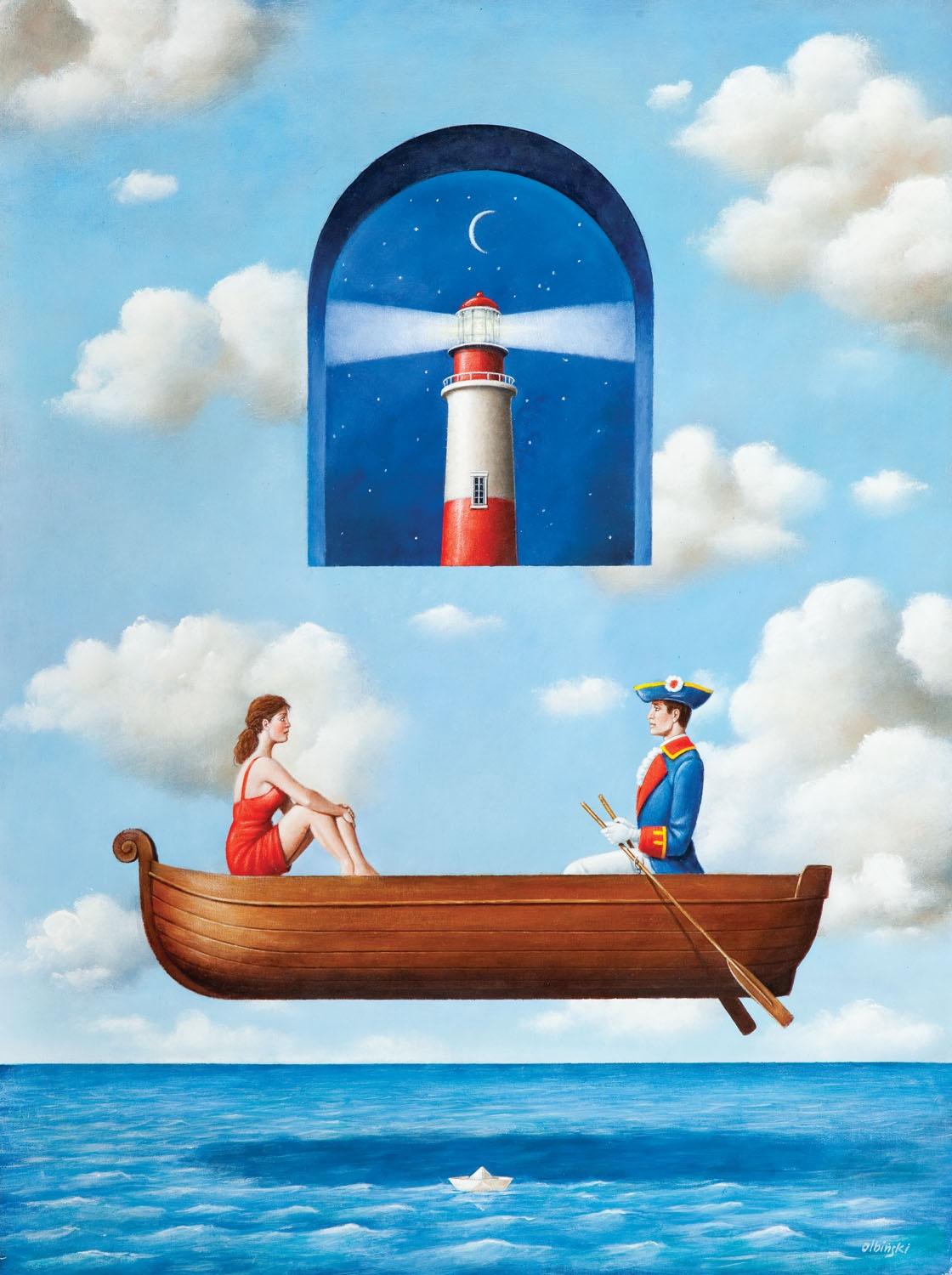 Abolizione del desiderio. Stampa in edizione limitata, Surreal,  Artista affermato in Polonia