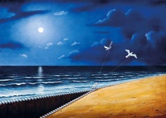 Bendita normalidad. Impresión en edición limitada, Surrealista,  Artista polaco consagrado