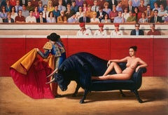 Carmen. Druck in limitierter Auflage, Surreal,  Gegründete polnische Künstlerin