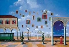Don Giovanni, Limited edition print signed, Surreal,  Established Polish artist