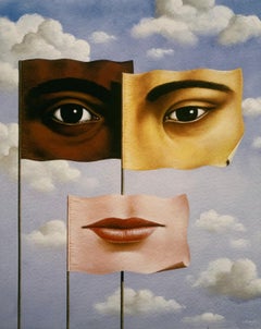 Cara. Impresión en edición limitada, Surrealismo, Artista polaco consagrado
