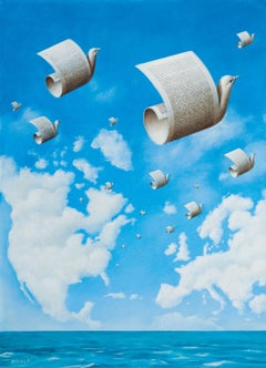 Lettres, édition limitée, Surreal,  Artiste polonais établi