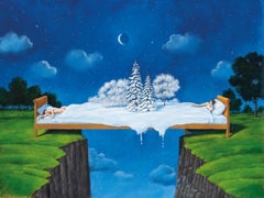 Liberte Egalite, limited edition, Surreal,  Established Polish artist