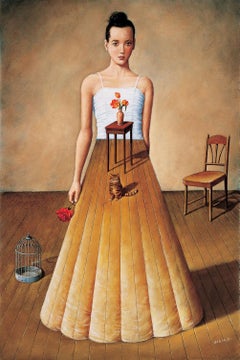 Intuition perdue, édition limitée, Surreal,  Artiste polonais établi