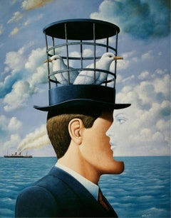 Surrealist Art - 7,287 For Sale at 1stDibs | surrealism art for sale ...