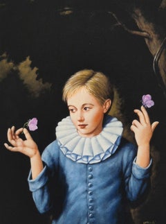 Pansy, limited edition, Surreal,  Established Polish artist