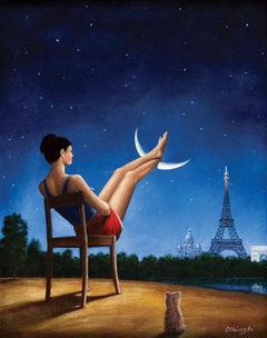 Paris, édition limitée, Surreal,  Artiste polonais établi