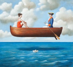 Paris, limited edition, Surreal,  Established Polish artist