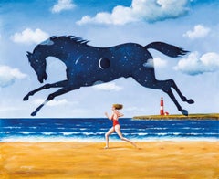 Corre hacia la felicidad, ed. limitada, Surreal,  Artista polaco consagrado