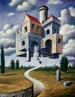 El camino a casa. Impresión en edición limitada, Surrealista,  Artista polaco consagrado