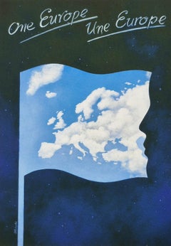 Une Europe, limited edition, Surreal,  Established Polish artist
