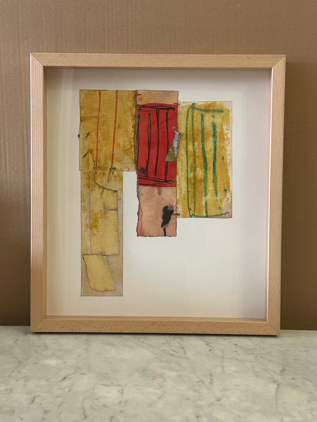 DE ÓXIDO Y PAPEL_0931 – Painting von Rafa Pérez Alegre