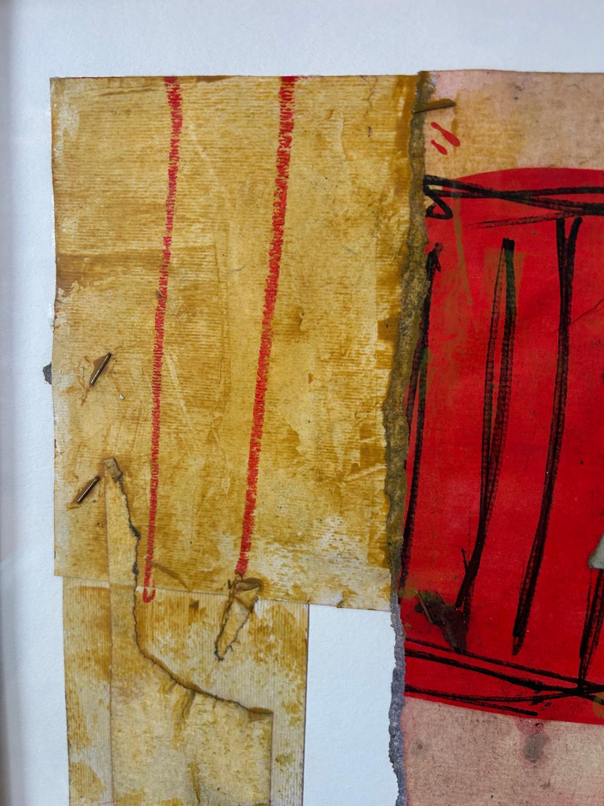 DE ÓXIDO Y PAPEL_0931 (Geometrische Abstraktion), Painting, von Rafa Pérez Alegre