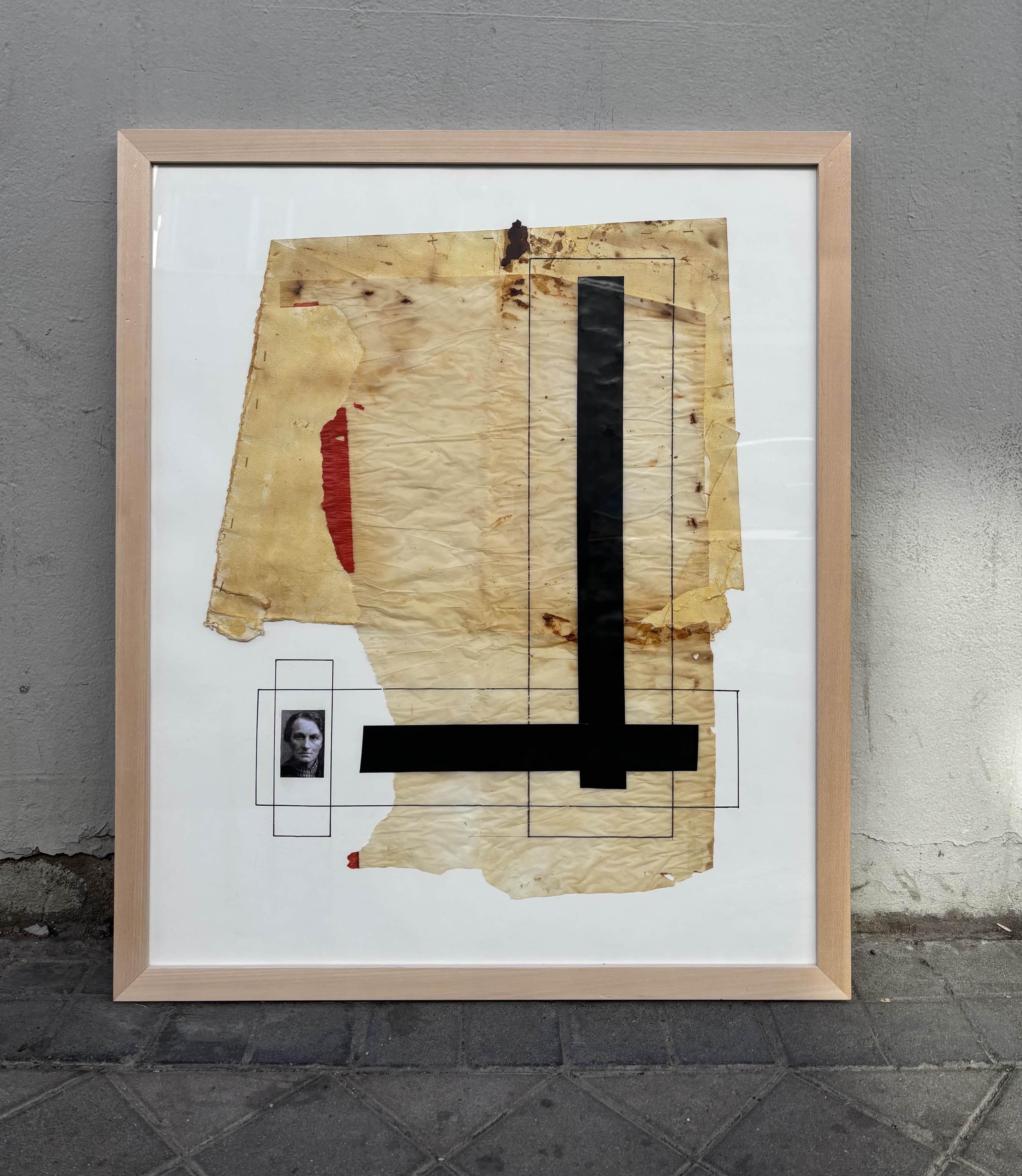 DIME_0012 - Painting by Rafa Pérez Alegre