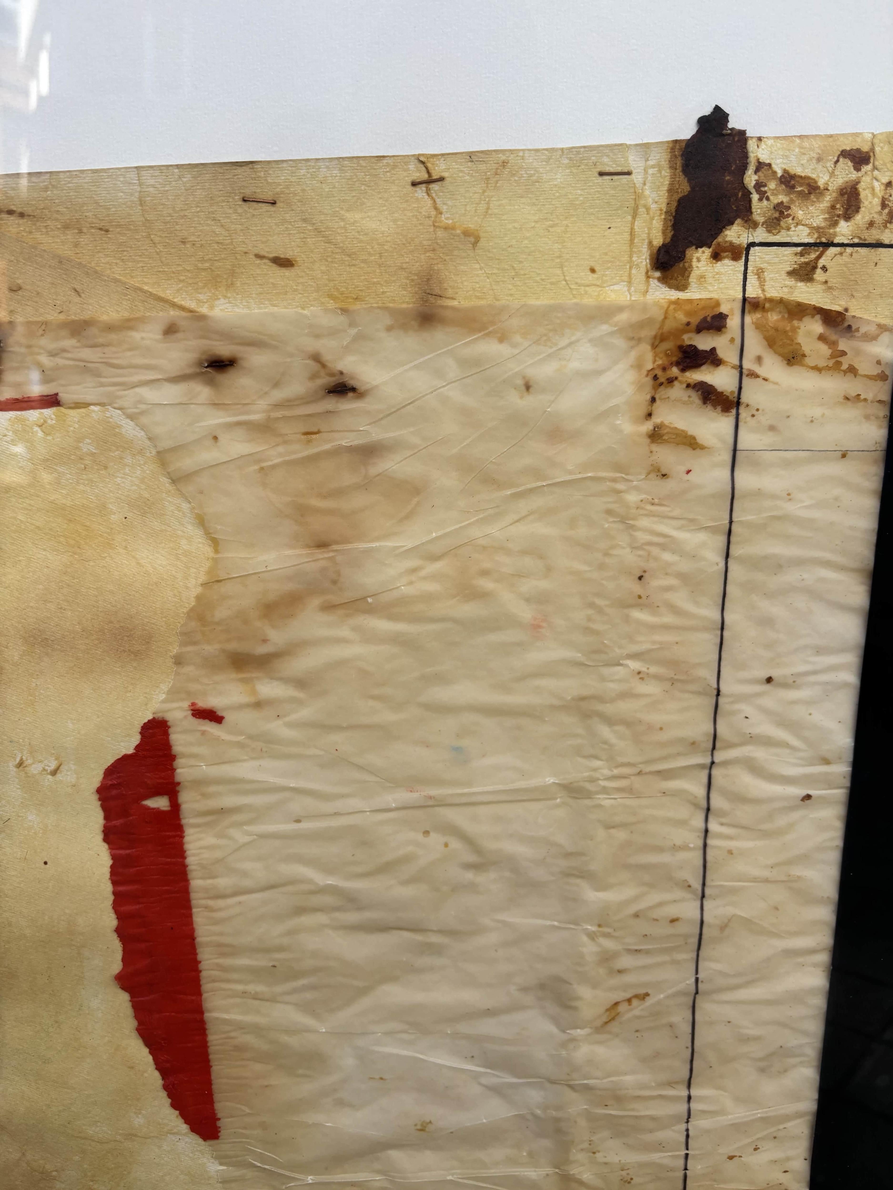 DIME_0012 - Abstract Geometric Painting by Rafa Pérez Alegre