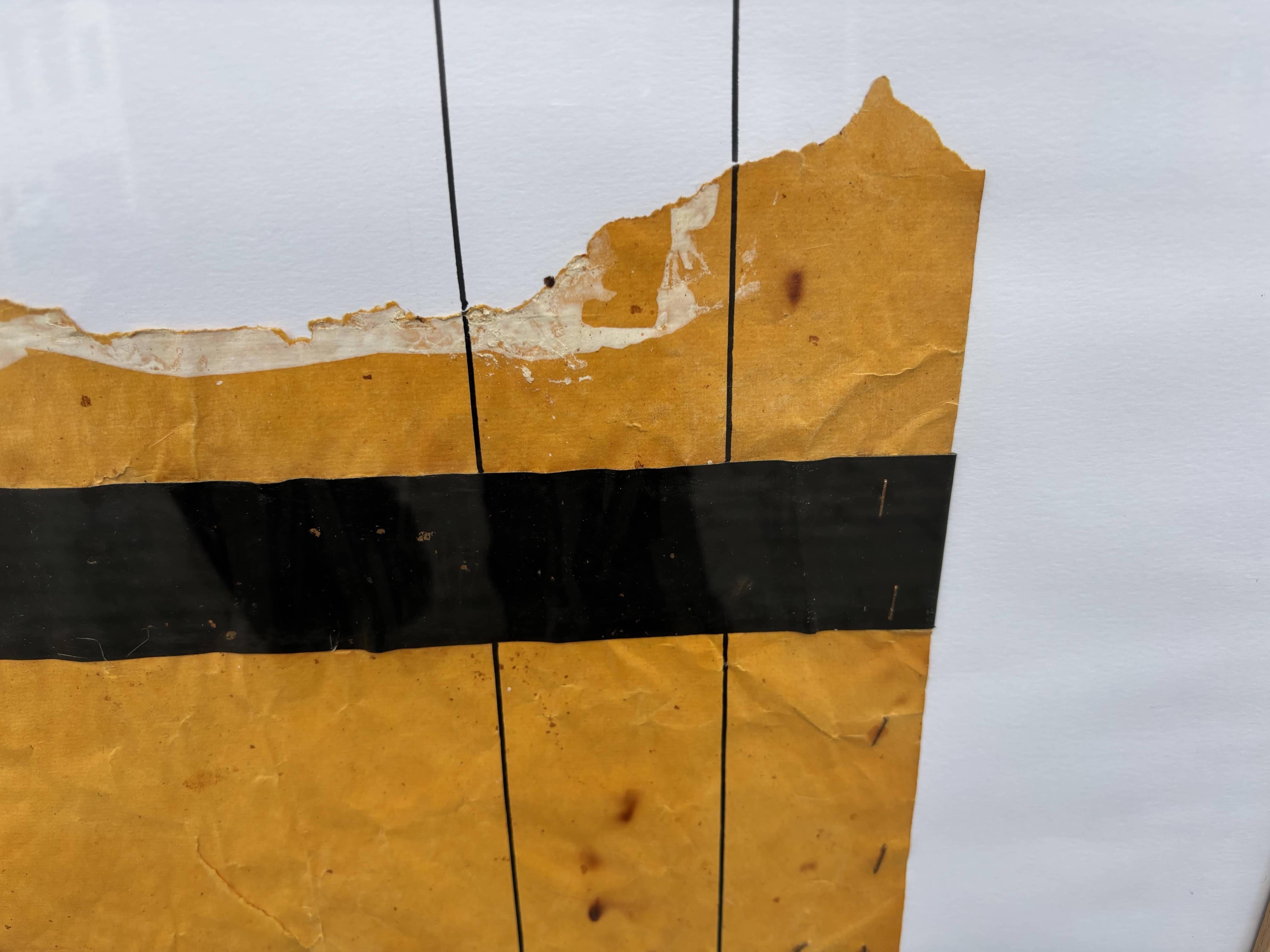 DIME_0237 - Abstract Geometric Painting by Rafa Pérez Alegre