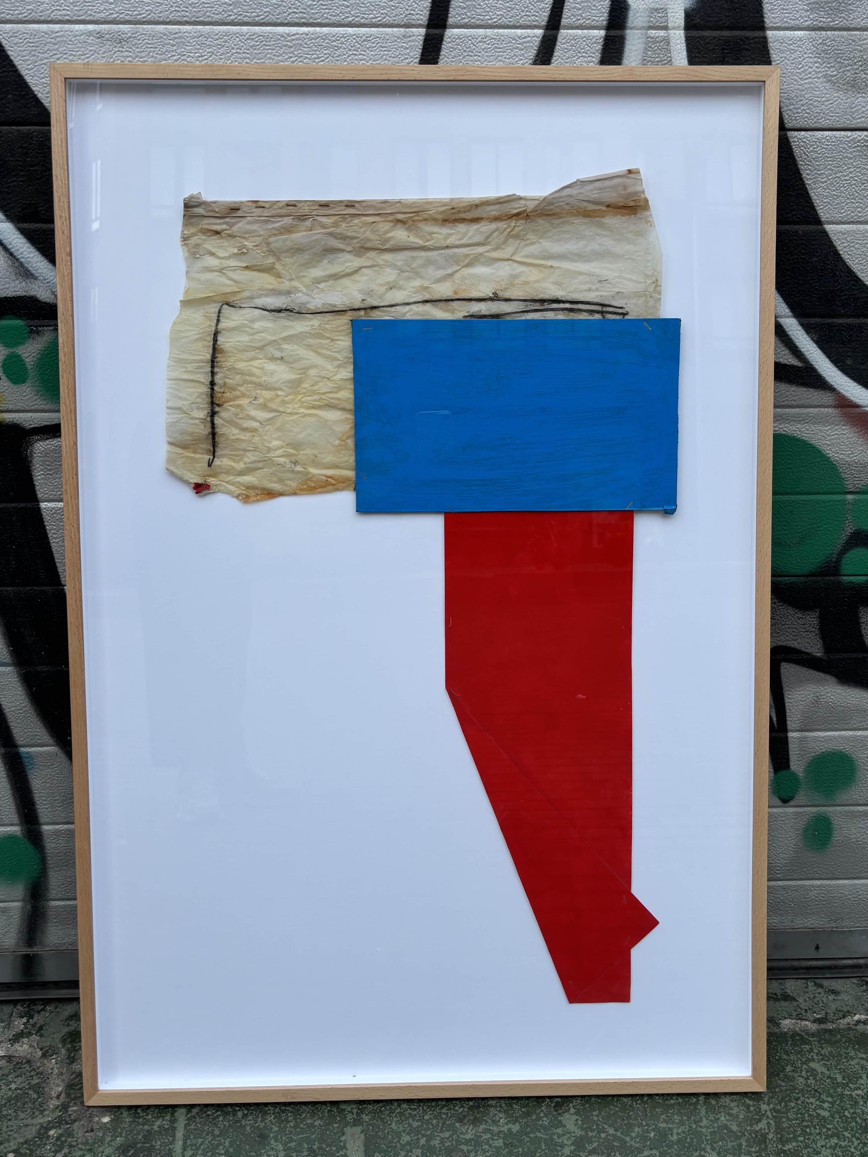 GEOMETRÍAS VARIABLES _0231 - Painting by Rafa Pérez Alegre