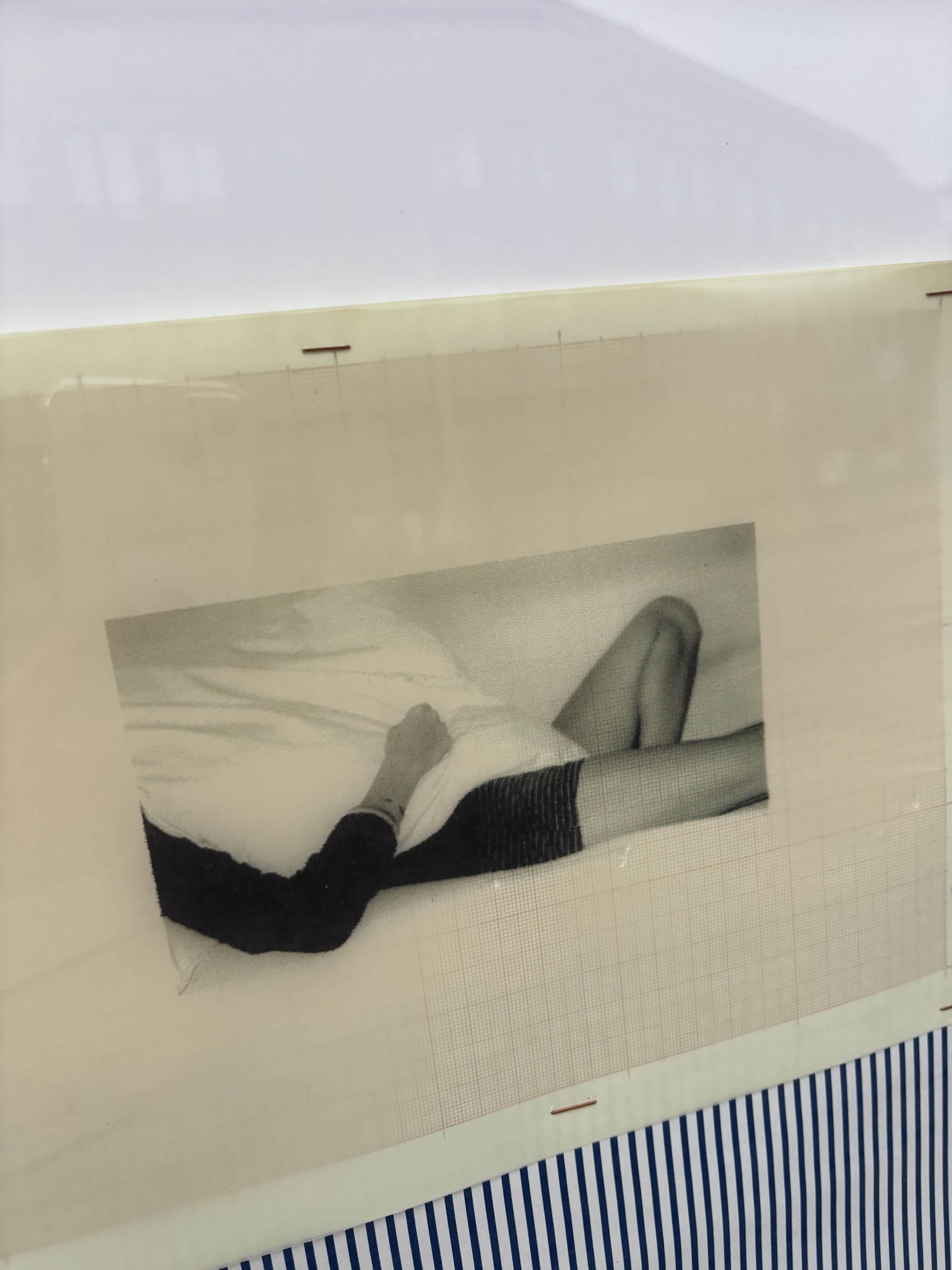 LAY LADY LAY_0488 (Geometrische Abstraktion), Painting, von Rafa Pérez Alegre