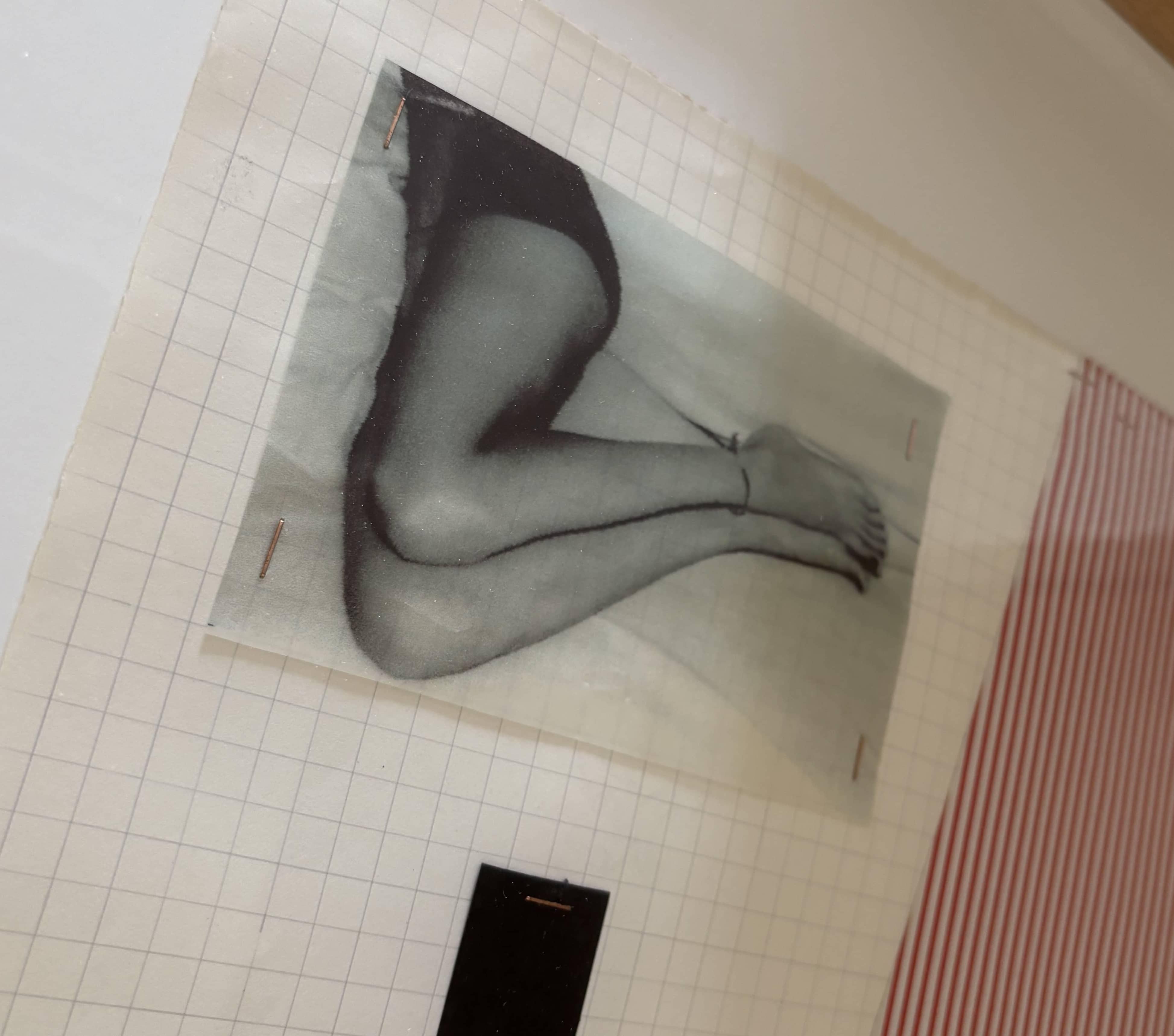 LAY LADY LAY_0540 (Orange), Abstract Painting, von Rafa Pérez Alegre