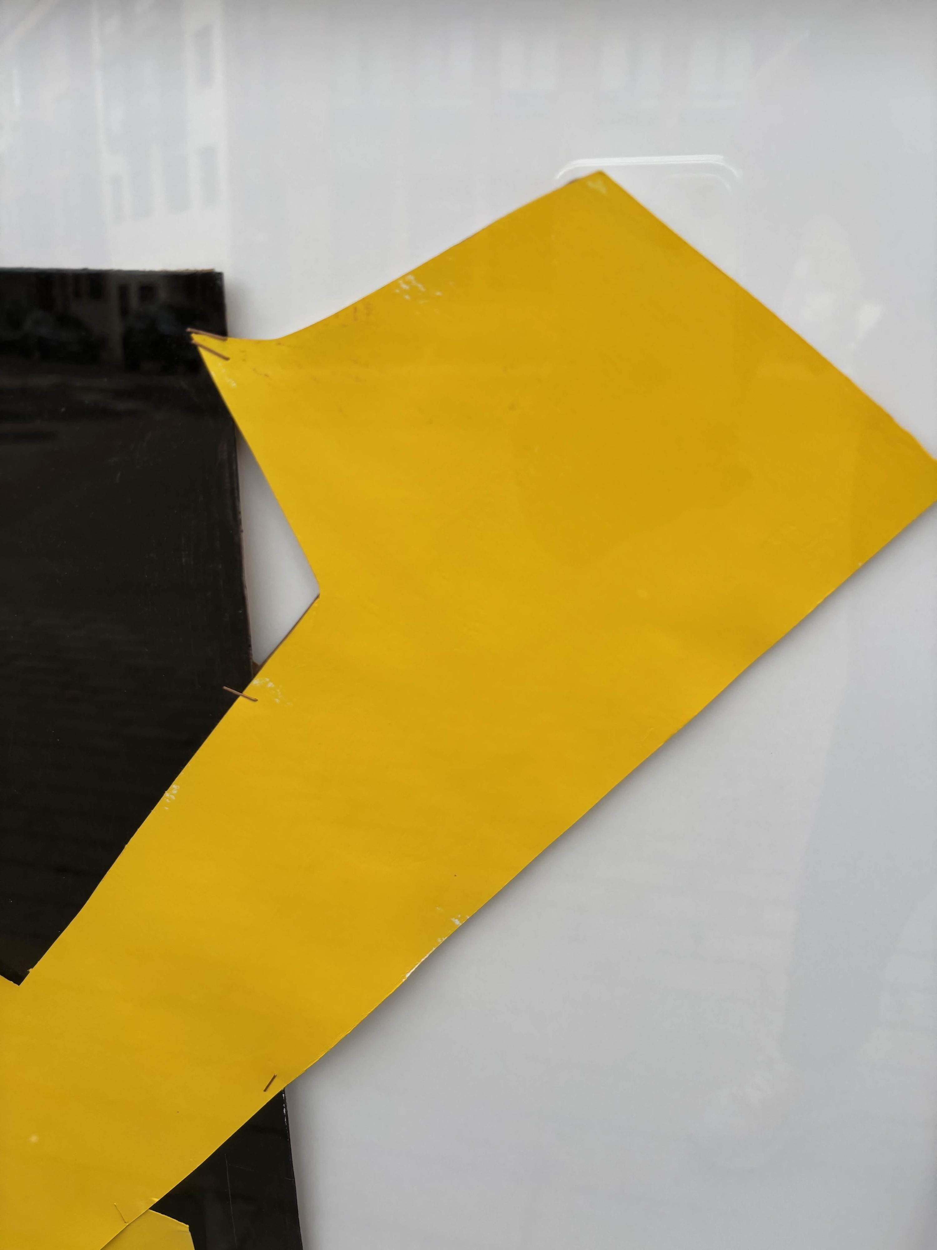 MELTING POT _0250 (Gelb), Abstract Painting, von Rafa Pérez Alegre