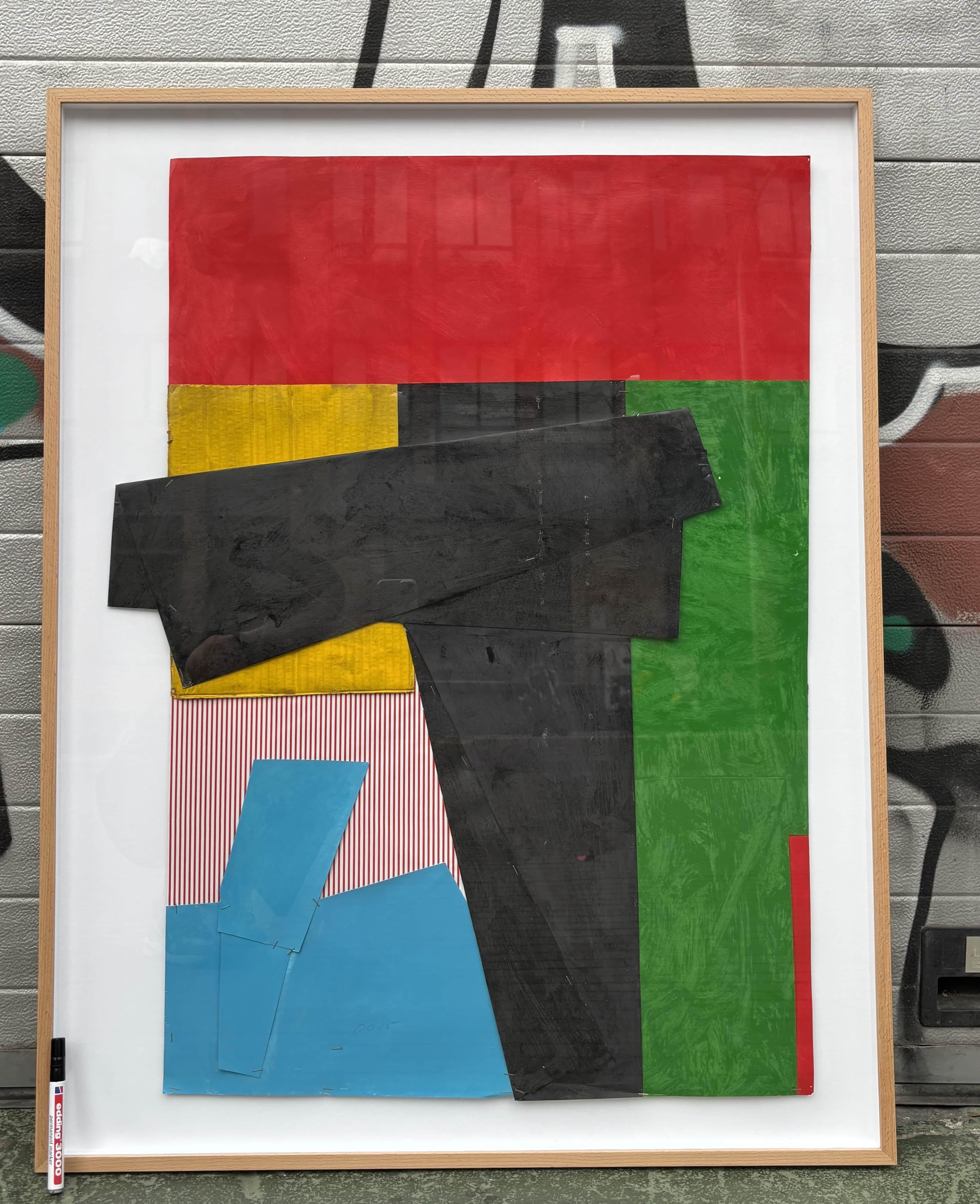 MELTING POT _0356 (Geometrische Abstraktion), Painting, von Rafa Pérez Alegre