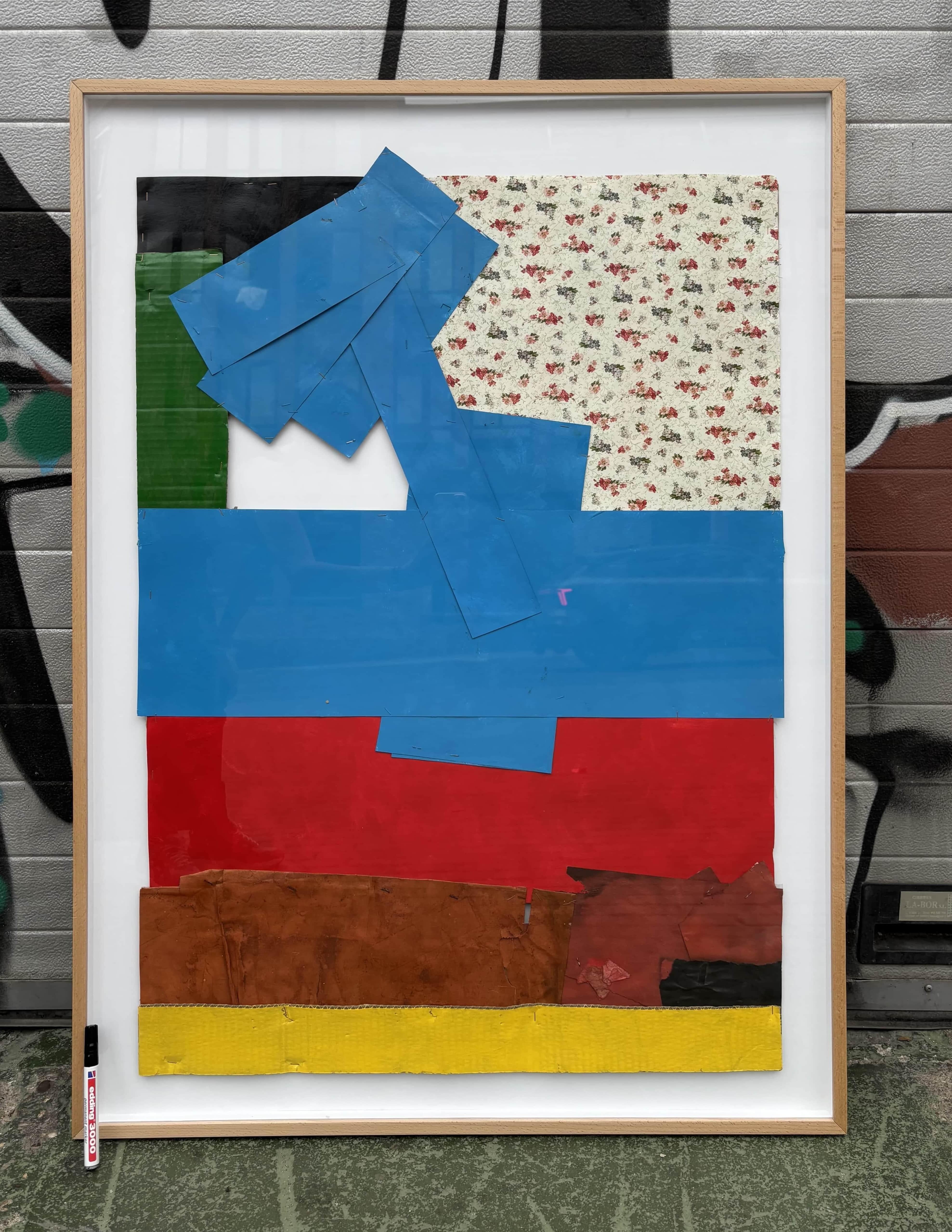 MELTING POT _0377 (Geometrische Abstraktion), Painting, von Rafa Pérez Alegre