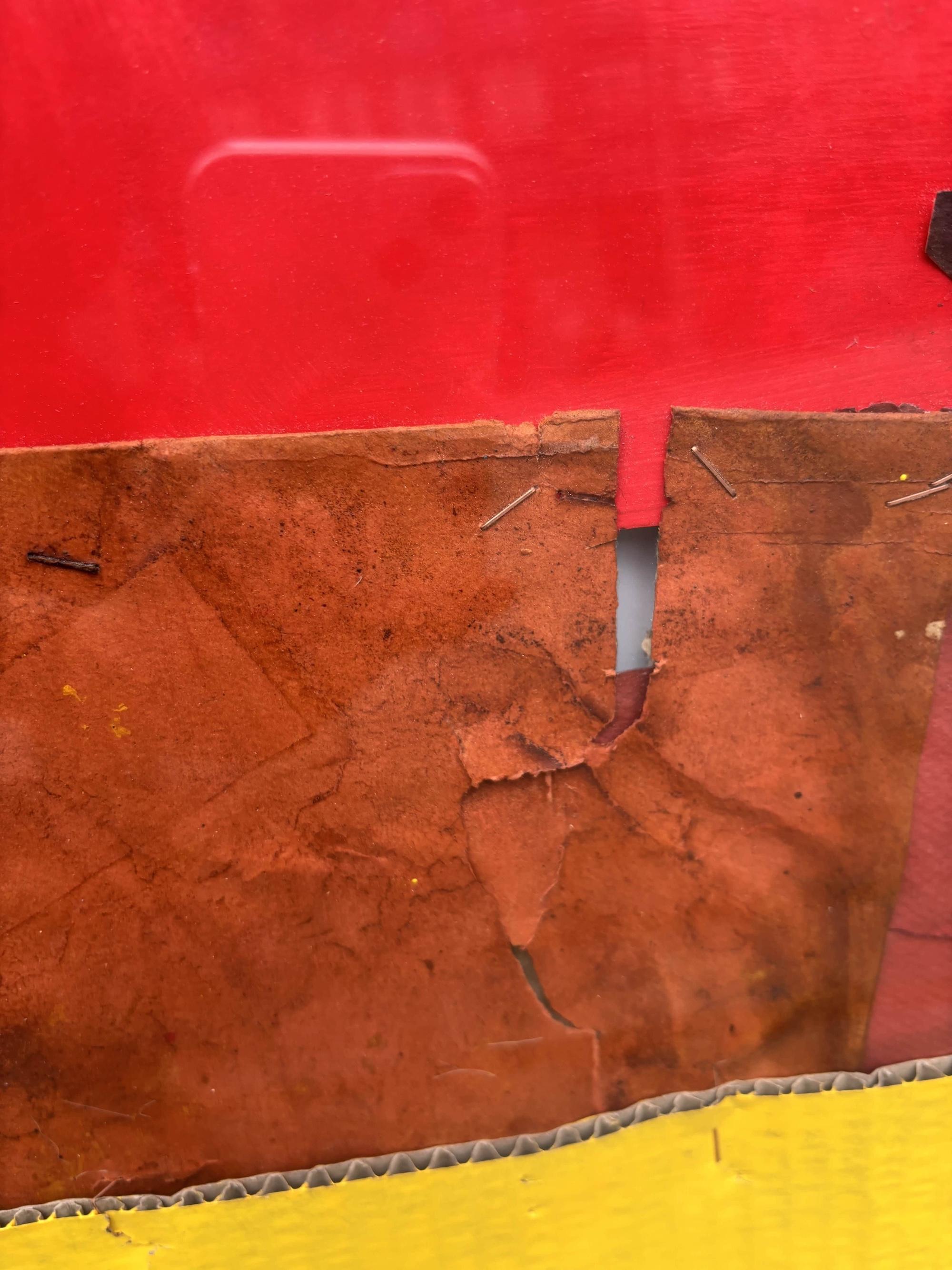 MELTING POT _0377 (Violett), Abstract Painting, von Rafa Pérez Alegre