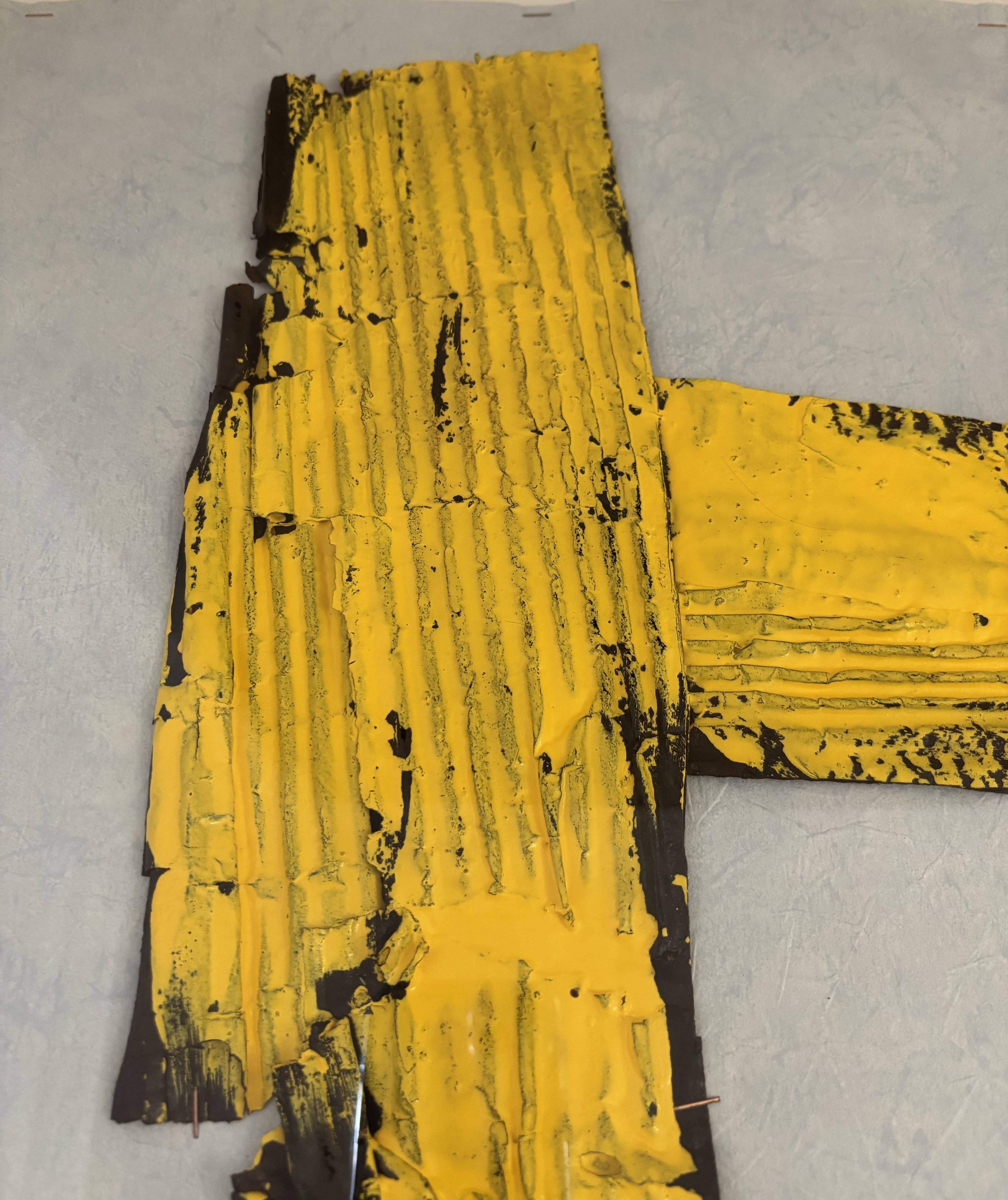 MELTING POT _0476 (Geometrische Abstraktion), Painting, von Rafa Pérez Alegre