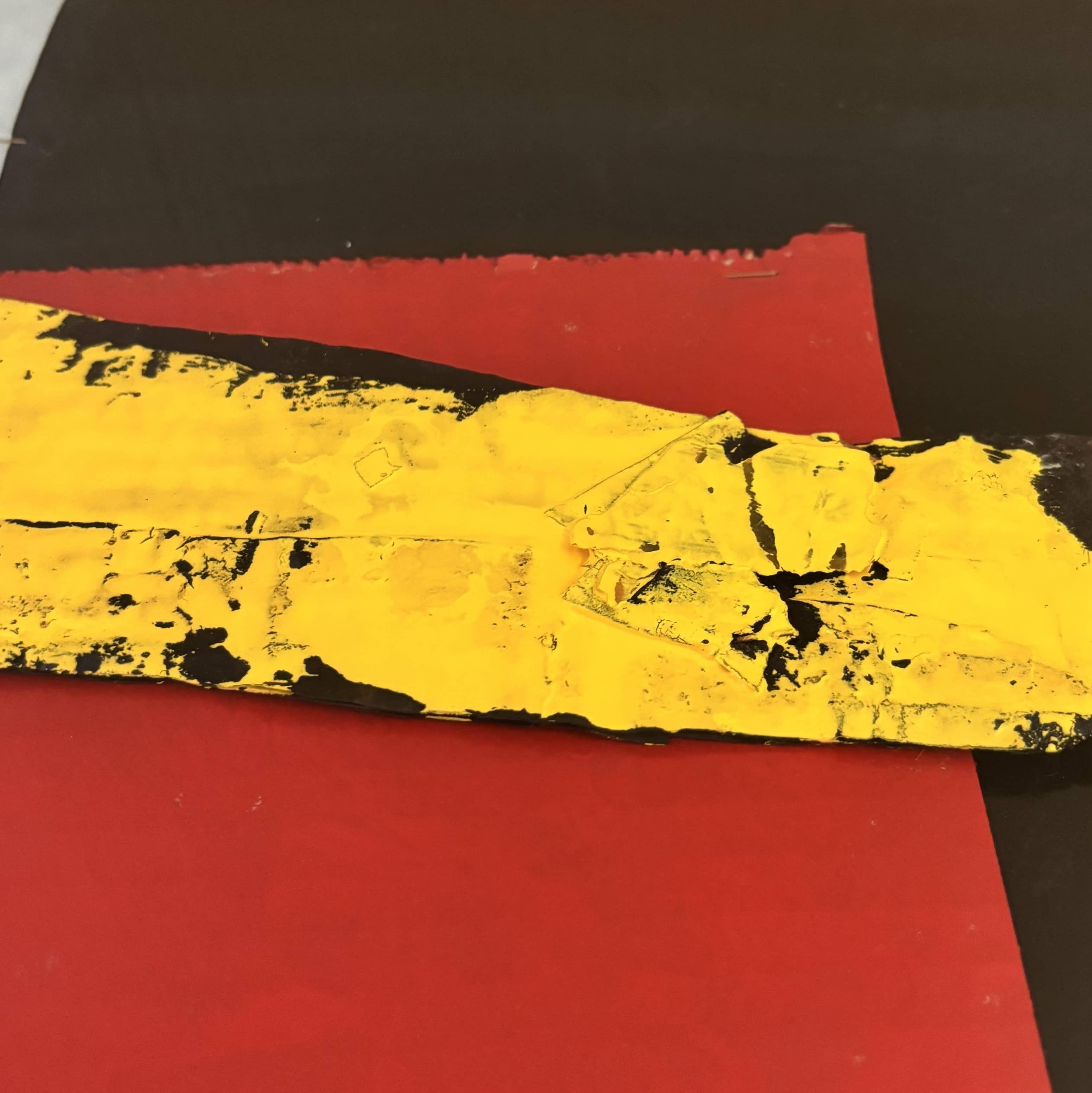 MELTING POT _0476 (Beige), Abstract Painting, von Rafa Pérez Alegre