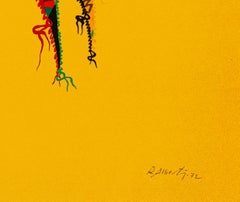 Composition - Original Lithograph by Raphael Alberti - 1972