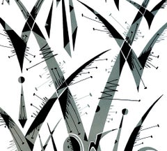 Letter V - Original Lithograph by Raphael Alberti - 1972