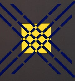 Lettre X - Lithographie originale de Raphael Alberti - 1972