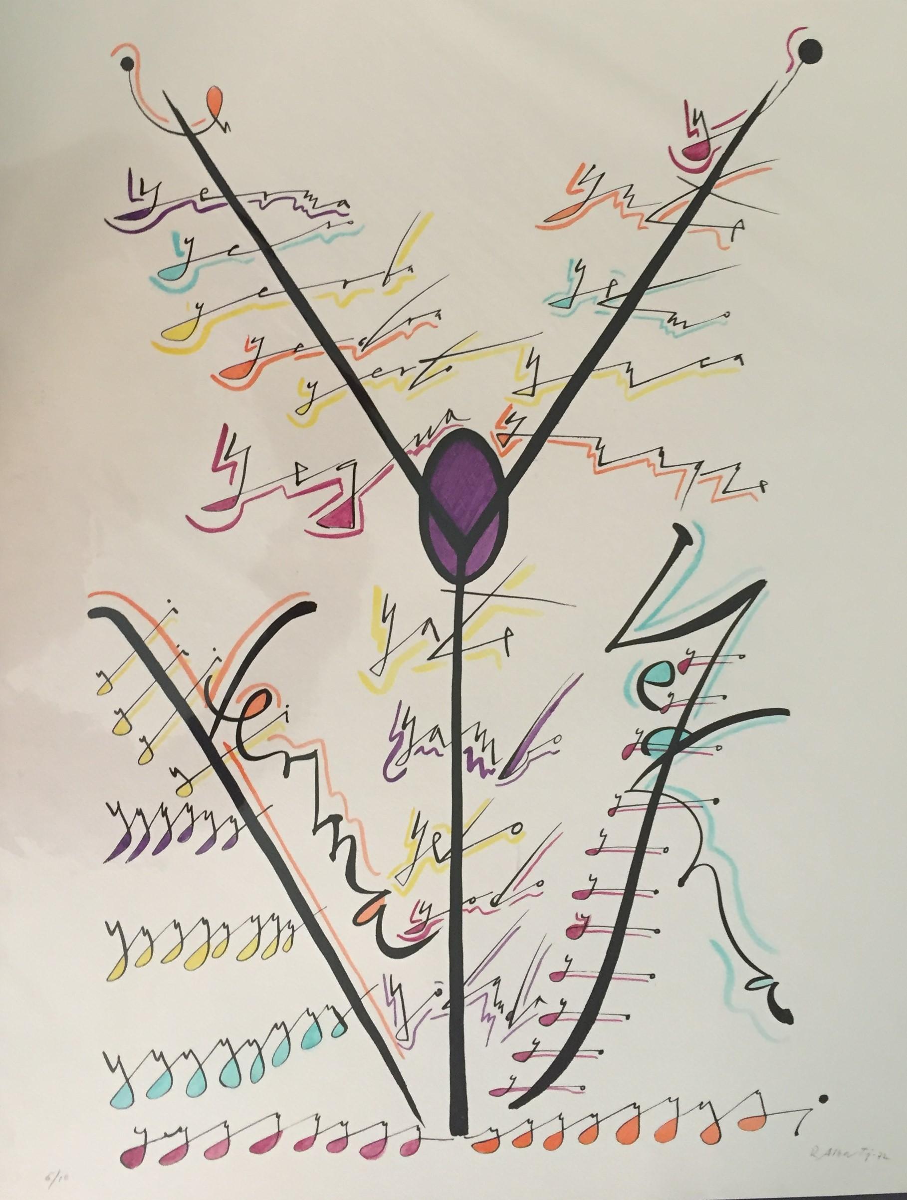 Signé à la main et numéroté. Edition de 99 pièces.

Coloré à la main.

Très bon état.
