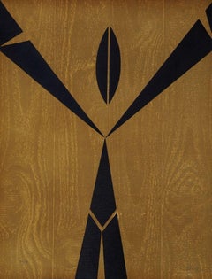 Letter Y - Original Lithograph by Raphael Alberti - 1972