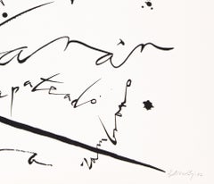 Letter Z - Original Lithograph by Raphael Alberti - 1972
