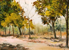 San Vicente de Llíria (Valencia) - Óleo sobre tela