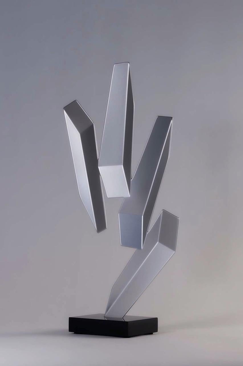 Levitation III - Sculpture by Rafael Barrios