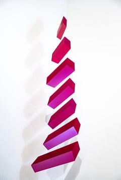 Rafael Barrios, Movil Espiral Fractal, 2019, Aluminum, Edition 3/3