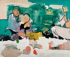 Rafael Canogar, THE PICNIC