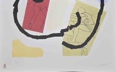 Los Juegos - Lithograph by Rafael Canogar - 2008