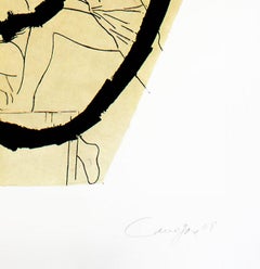 Los Juegos Lithograph, Contemporary Abstract Print, Signed, 2008